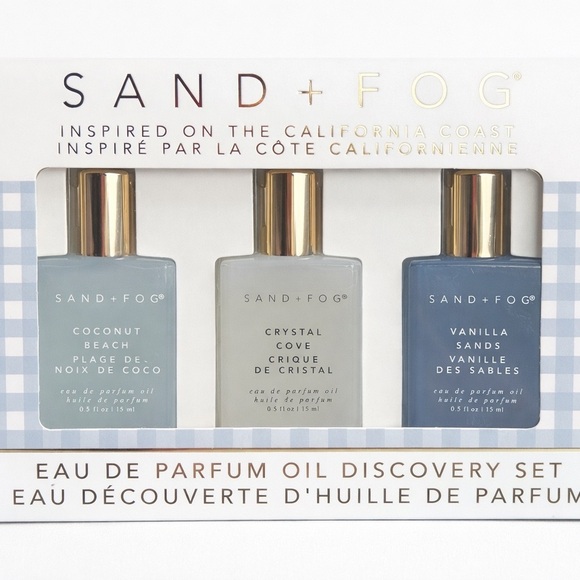 Sand + Fog Other - SAND + FOG Perfume Oil Discovery Set